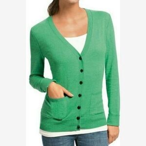 CAbi #697 Billi Cardigan in Ocean Green size Medium